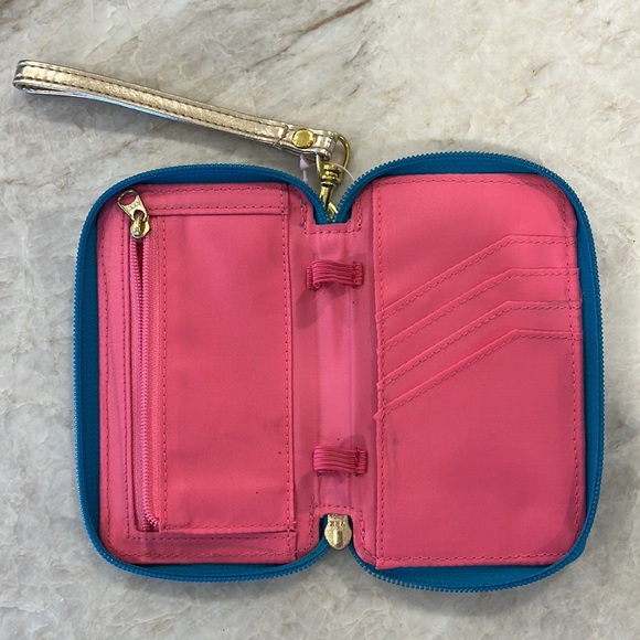 NWOT 💗 Lilly Pulitzer Wristlet Wallet - Picture 3 of 4